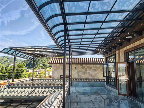 雨棚耐力板多少钱一平方