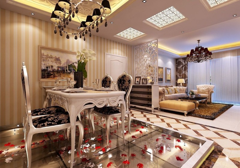 三室二厅装修样板房 什么风格的样板房更能吸引业主