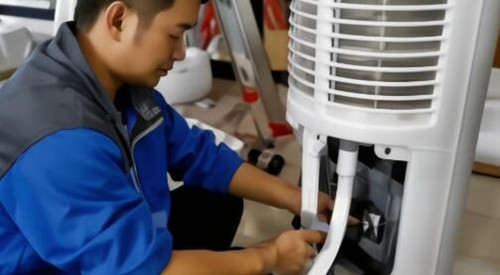 立式空调漏水内机漏水怎么回事