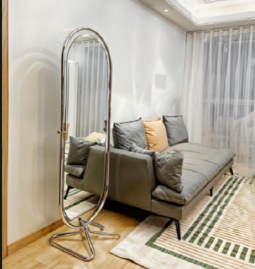 客厅可以放穿衣镜吗