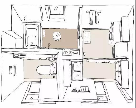 关于卫生间干湿分离，再也找不到这么全面的指导帖了！