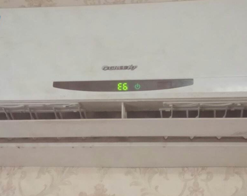 空调显示e6是什么意思
