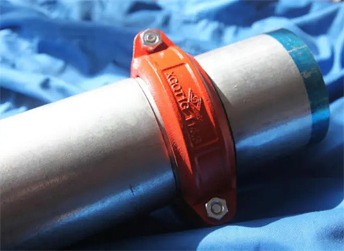 沟槽法兰连接和沟槽连接的区别是什么