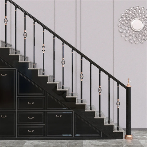 楼梯扶手一米几个立柱