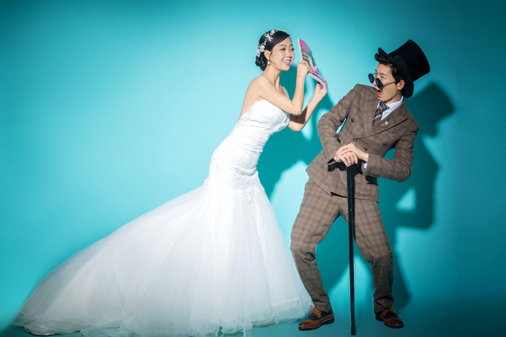 特别的婚纱照风格有哪些 怎么拍摄婚纱照才好看