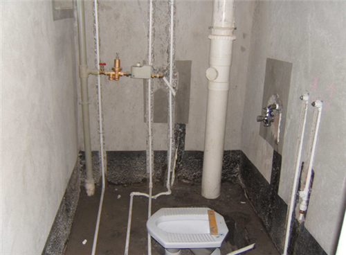 卫生间水管安装尺寸标高是多少