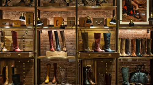 鞋店装修图   装修鞋店的注意事项