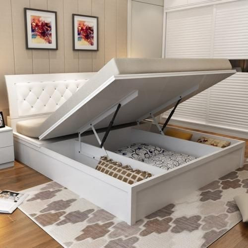 液压床抬起来气压杆撑不住了怎么办