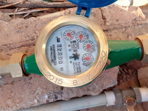 水表口径怎么看