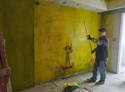 刷墙固有什么作用