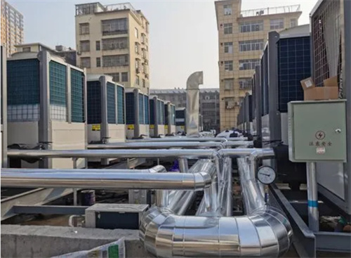 什么叫空气能取暖