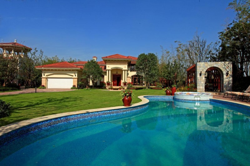 长泰西郊别墅：打造宜居生活空间，传递幸福生活