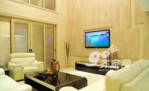 230平豪华经典复式 开放式设计展示异域风情