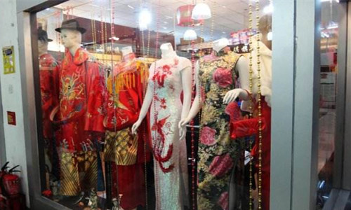 五棵松婚纱城砍价技巧  北京五棵松婚纱城好么