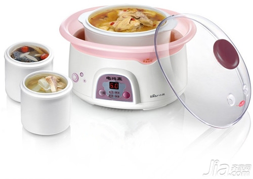 电炖盅使用方法