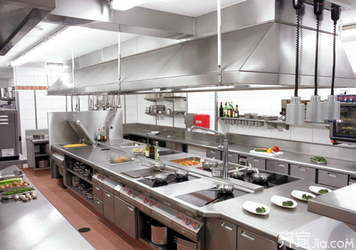 小饭店厨房设计有讲究，不看还真不知道！