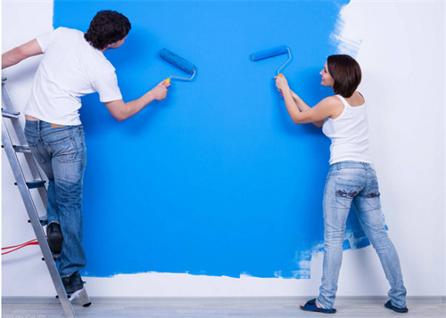 粉刷墙面包工包料多少钱一个平方