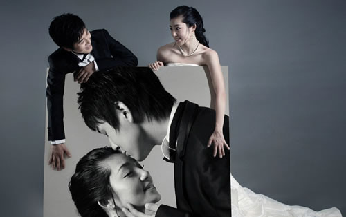 个性婚纱照片欣赏 怎样拍有个性的婚纱照