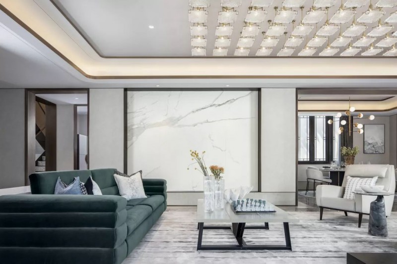 室内石材安装的10种常见构造做法及大理石背景墙安装要点——广州架构装饰