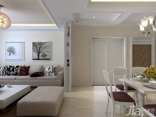 家装餐厅吊顶效果图  餐厅设计