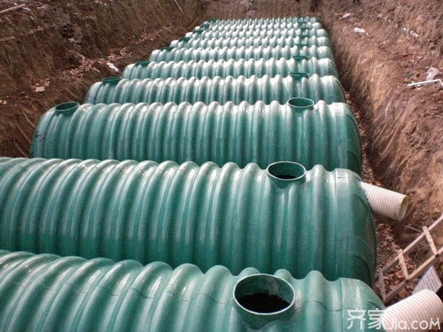 玻璃钢化粪池原理   玻璃钢化粪池使用方法