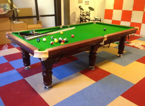中八台球桌尺寸大小是多少