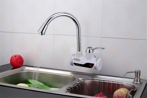 装在水龙头上的加热器叫什么