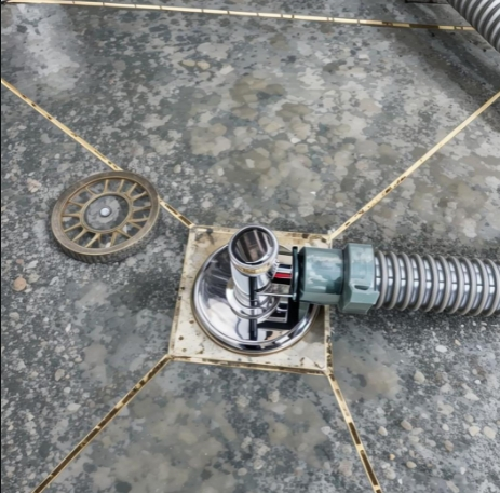 洗衣机排水口和地漏怎么接