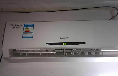 美的空调显示e6是什么故障