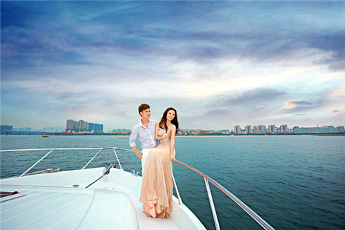 大连游艇婚纱摄影怎么拍 拍游艇婚纱照必须这几点