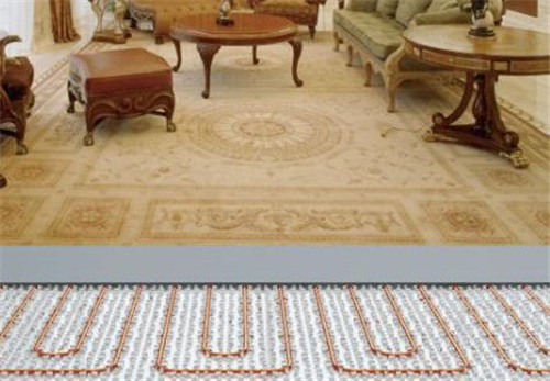 地暖放水越放越凉是怎么回事