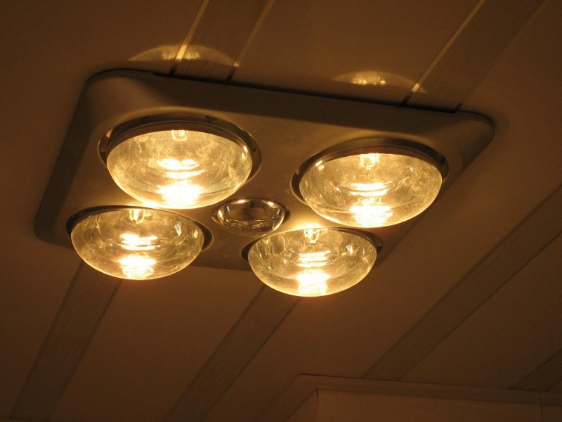 奥普浴霸接线图详解