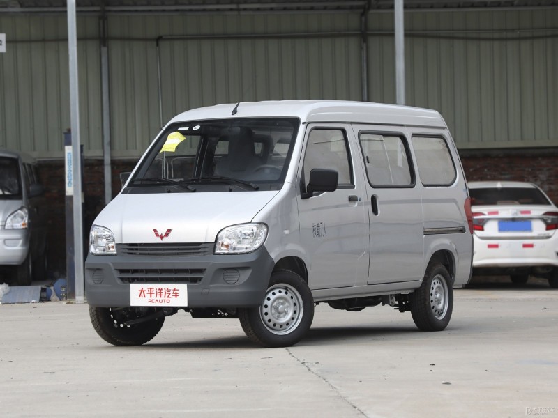 五菱之光立业型的外观设计有什么特点？