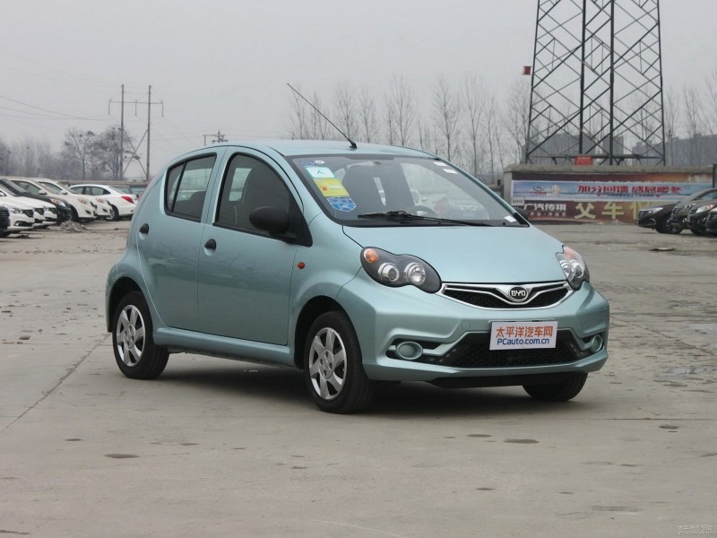 比亚迪 F0 的油耗怎么样