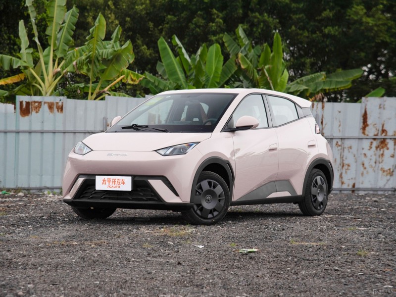 在一线城市购买2023款比亚迪海鸥纯电动，落地价大概是多少？