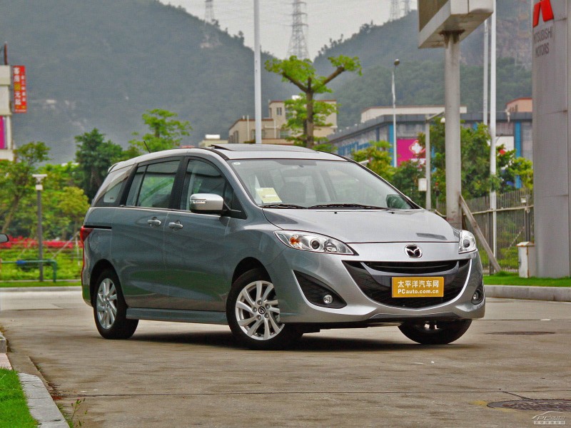 马自达5的油耗水平大概是多少？